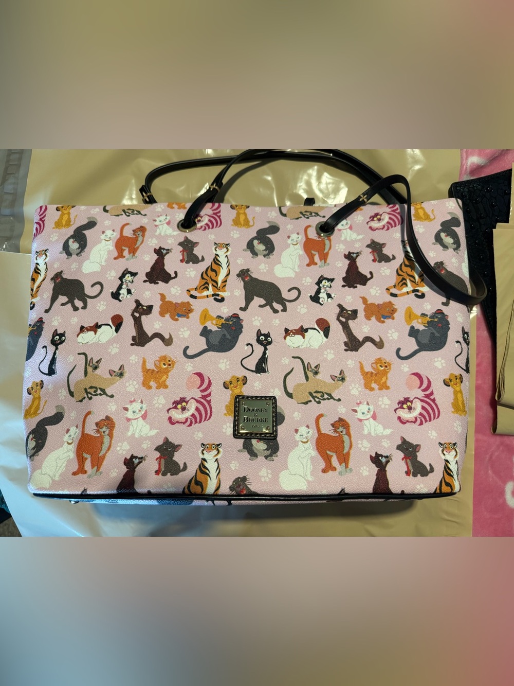 Dooney & Bourke Disney Cats Tote Bag